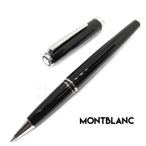 德國 Montblanc 萬寶龍 PIX 鉑金夾 鋼珠筆（黑色）